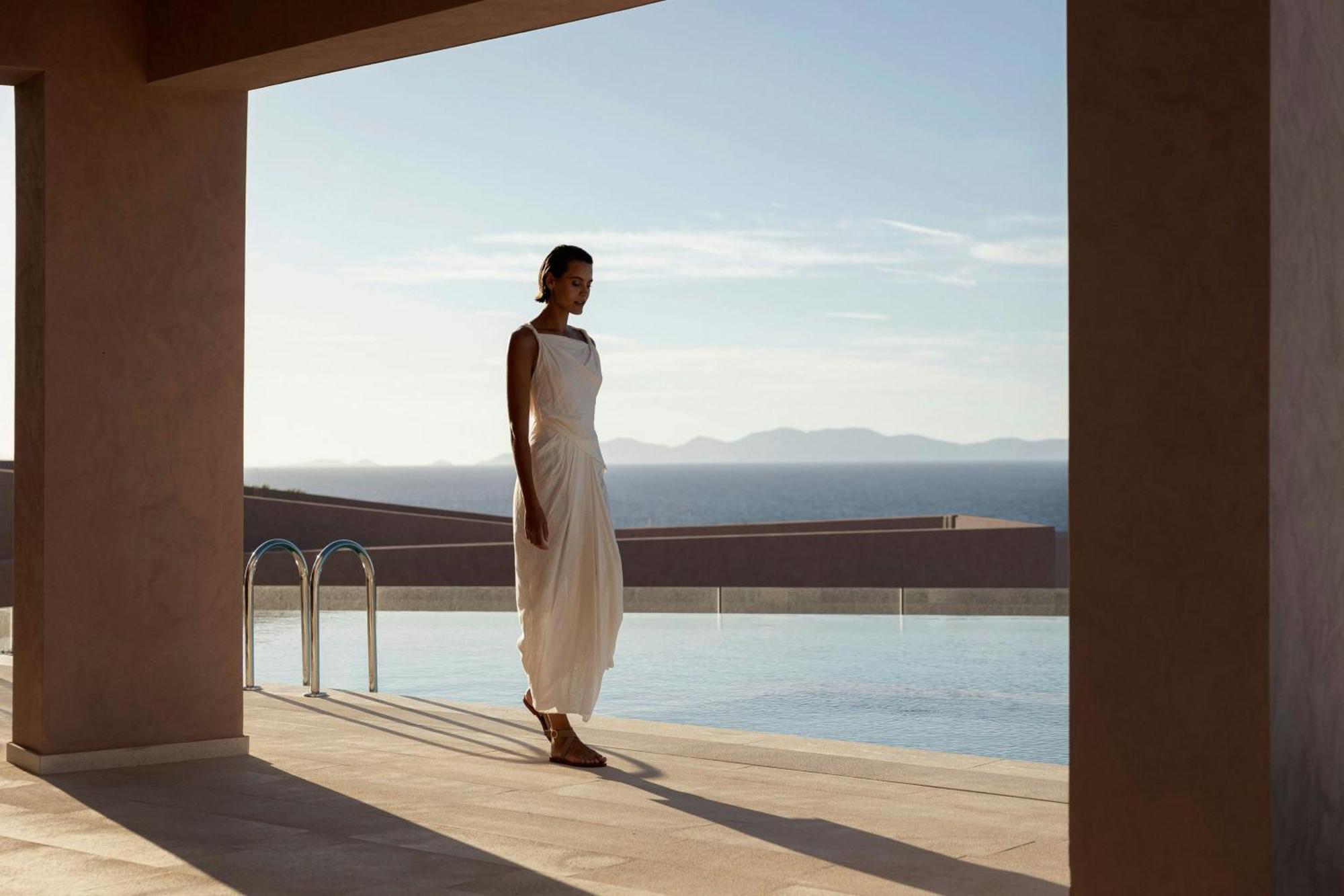 伊亚 Domes Novos Santorini, Autograph Collection酒店 外观 照片