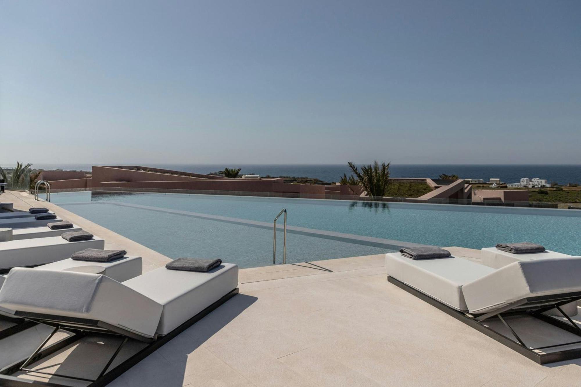 伊亚 Domes Novos Santorini, Autograph Collection酒店 外观 照片