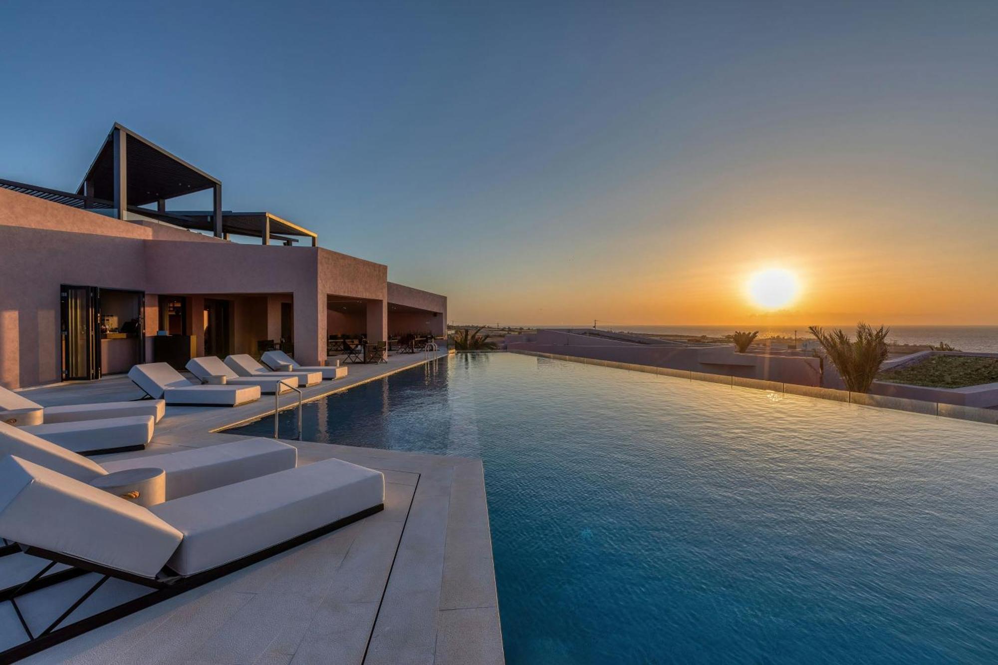 伊亚 Domes Novos Santorini, Autograph Collection酒店 外观 照片