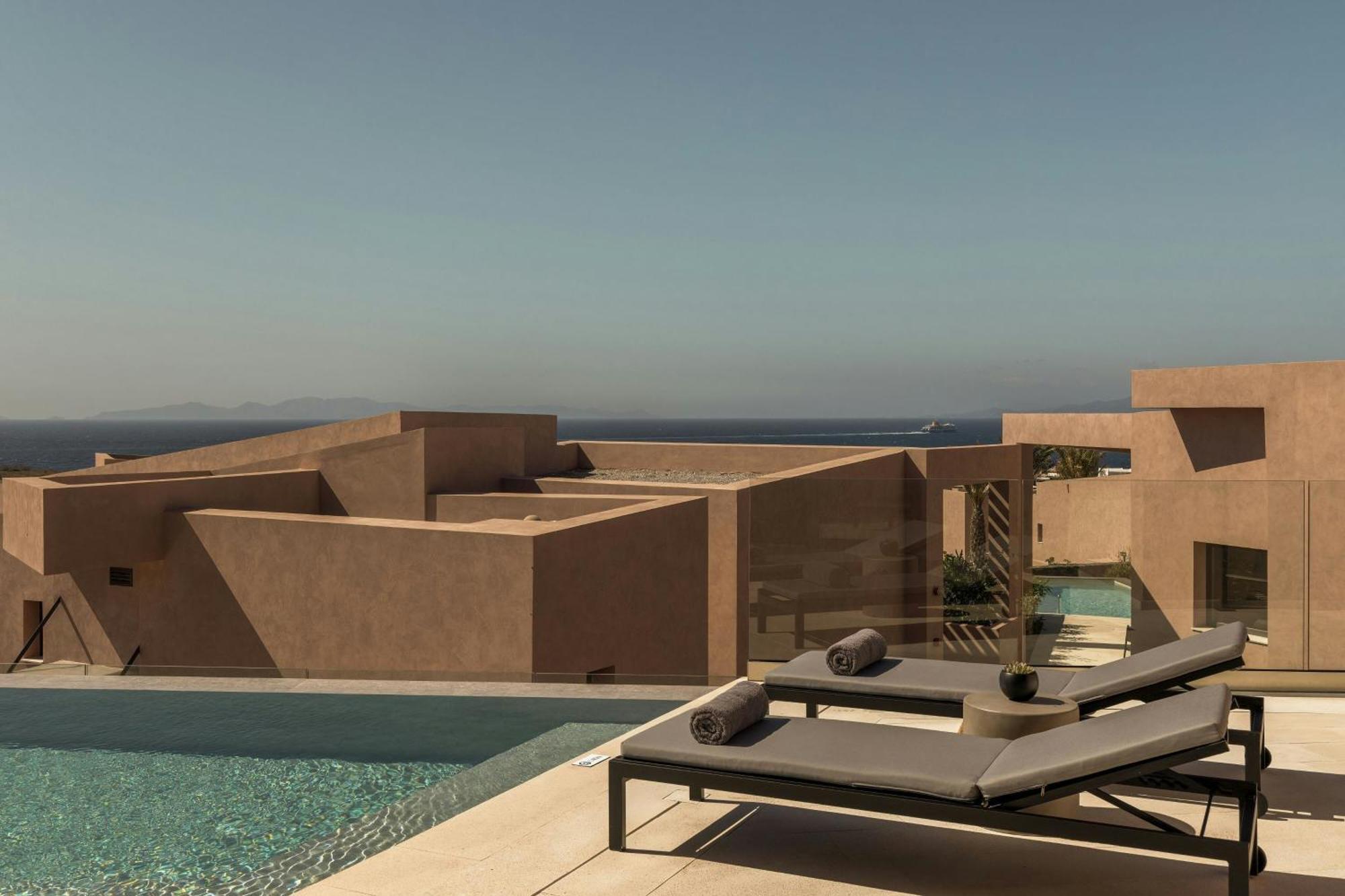 伊亚 Domes Novos Santorini, Autograph Collection酒店 外观 照片